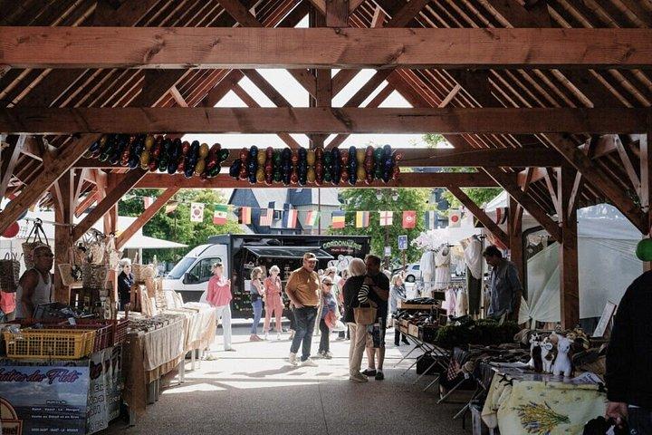 Chasse au trésor privée aux antiquités du dimanche en Normandie avec déjeuner