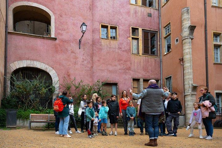 Visite contée du Vieux-Lyon pour les enfants