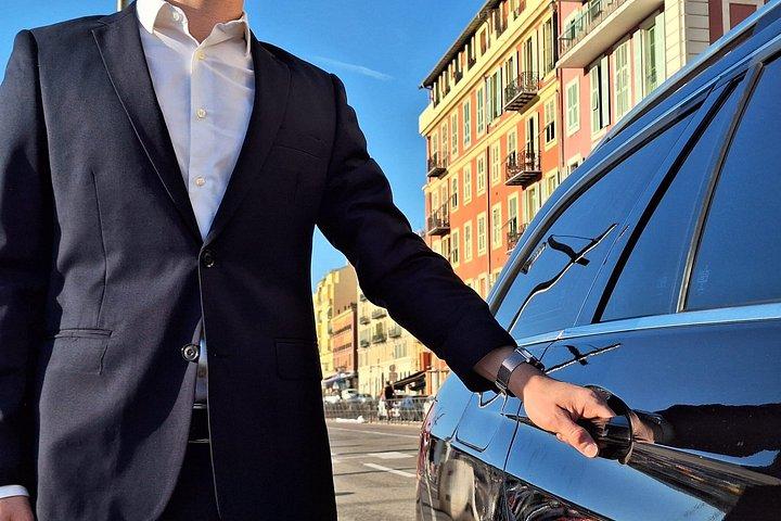 Transfert Business Van Nice aéroport vers Monaco