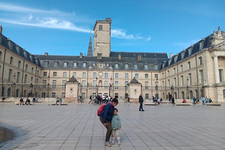 Visite guidée privée à pied du Dijon historique