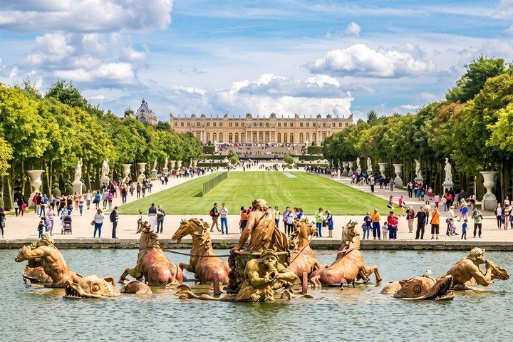 Billet d'entrée avec accès complet au Château de Versailles et Guide audio numérique