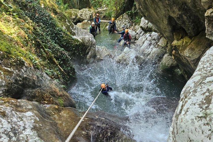 Afterwork aquatique dans le Canyon du Versoud