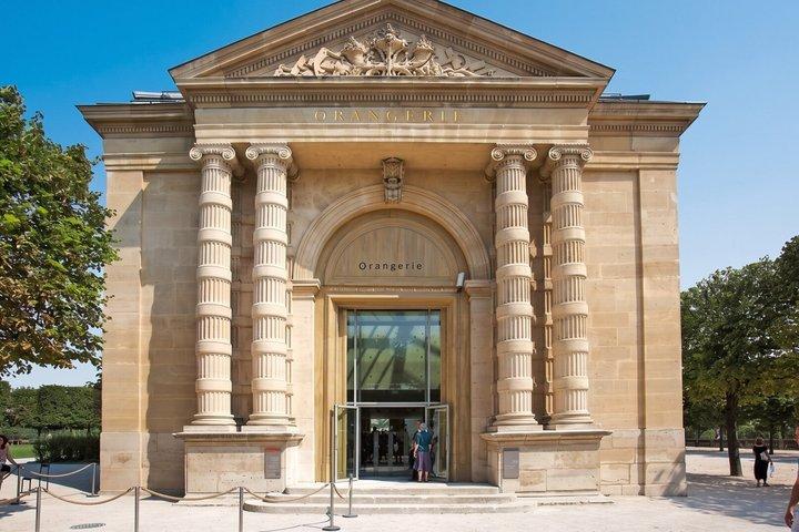Billet d'entrée réservé et Guide audio numérique du Musée de l'Orangerie
