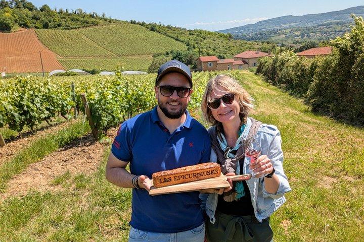 Dégustation immersive 2h en Beaujolais - Accord Vins et Chocolats