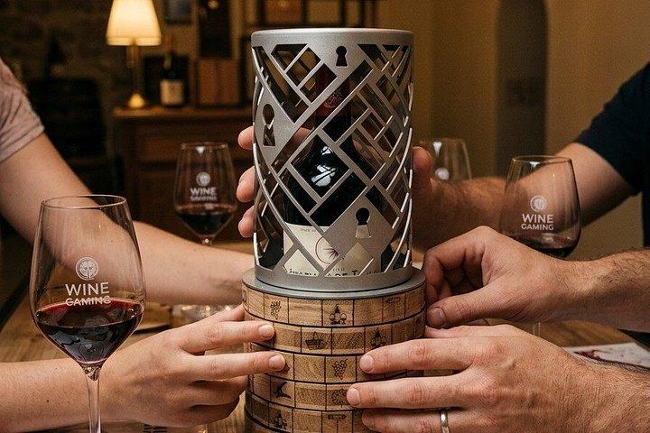 Wine Gaming - Escape Game & Dégustation au Château Lamothe-Cissac
