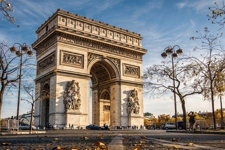 Arc De Triomphe Accès Réservé Avec Audio Guide