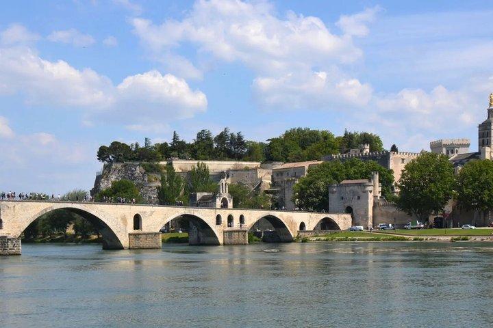 Visite guidée à pied d'Avignon Points de repère Audio et Quiz