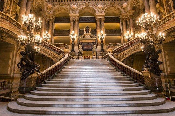 Visite guidée autonome du Palais Garnier à Paris