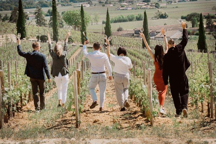 Excursion d'une journée à Saint-Émilion et au Médoc
