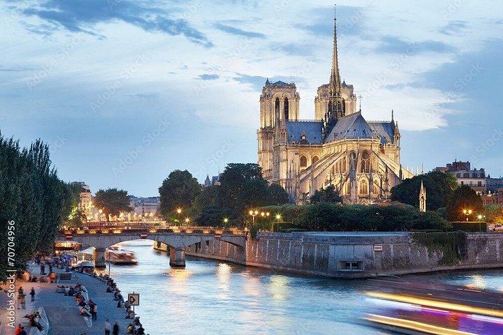 Visite à pied historique de Paris Notre-Dame et de l'île de la Cité