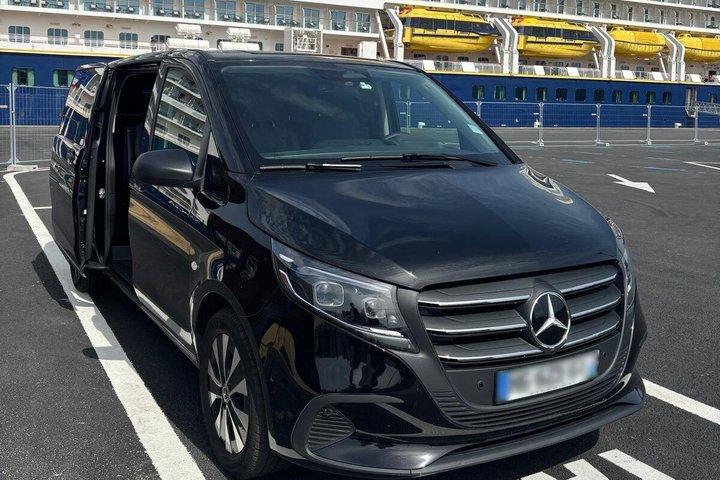 Le Havre à Paris : Transfert Privé – Prise en Charge au Terminal de Croisière