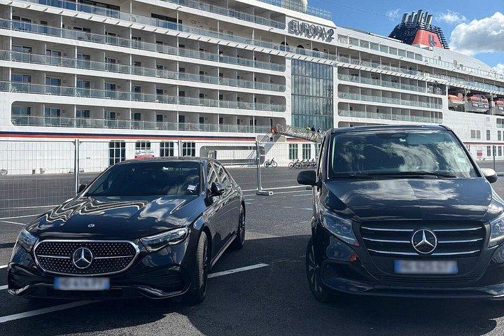 Deauville to Paris: Private Transfer – Door-to-Door