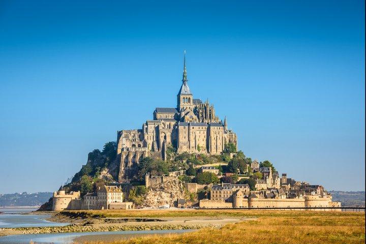 Excursion à terre au Havre : Excursion privée d'une journée au Mont-Saint-Michel