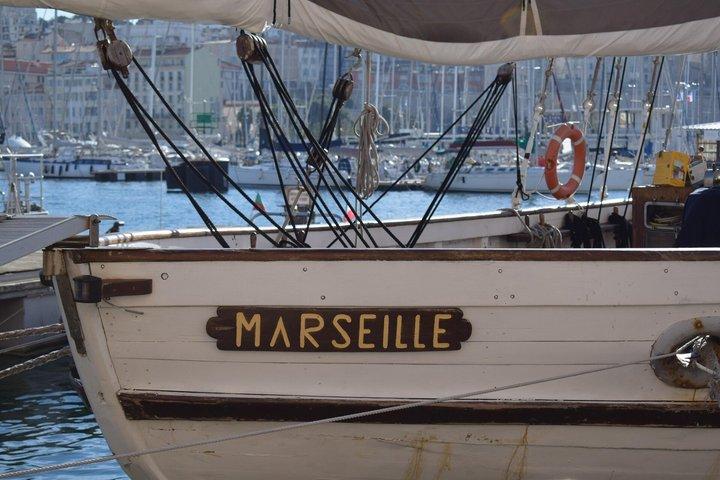 Visite privée à pied du Goût et de la Découverte de Marseille