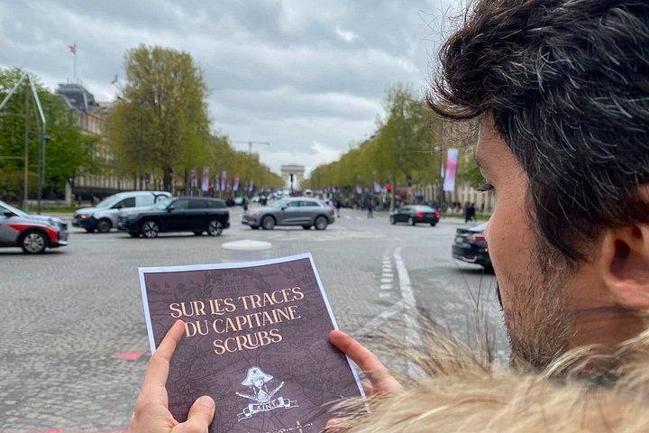 Jeu de Piste Autonome à télécharger Paris 1er