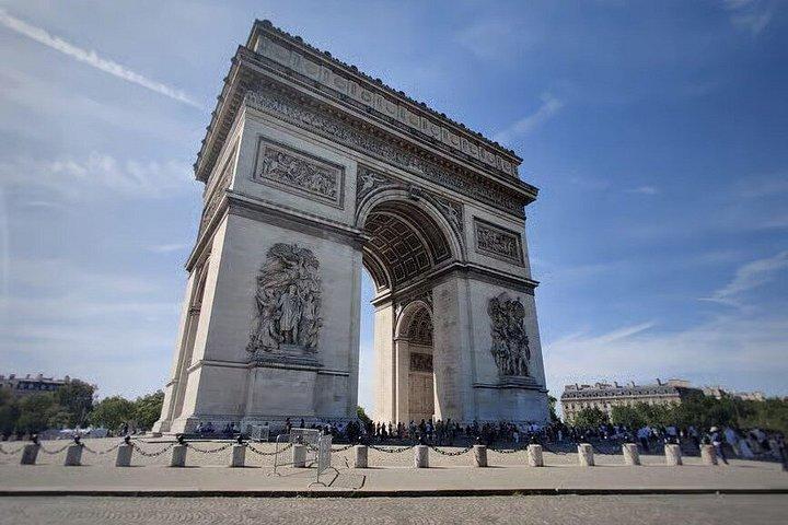 Visite à pied de Paris Champs-Élysées et Arc de Triomphe