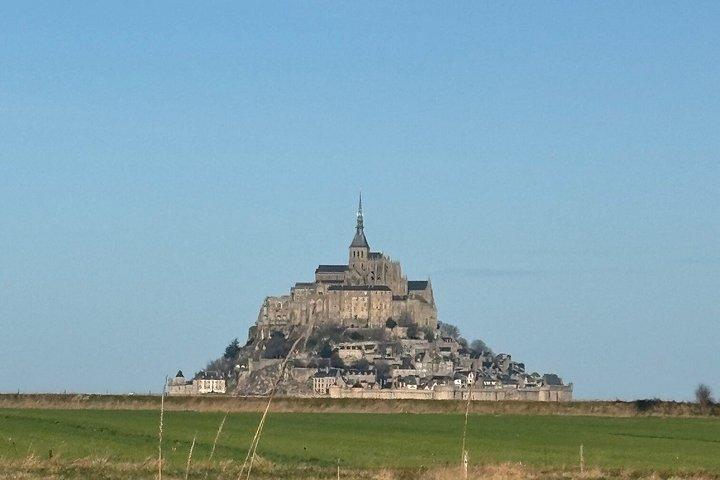 Caen ou Bayeux : Tour du Mont Saint-Michel en Range Rover Vintage