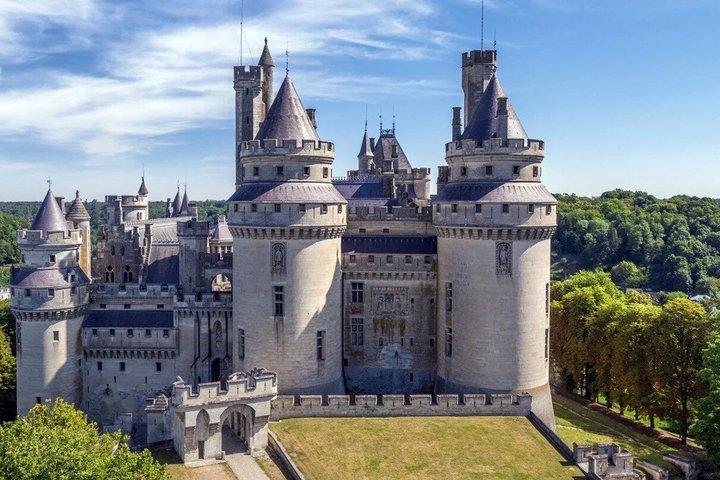 Château de Pierrefonds Billets d'entrée Paris Guide audio facultatif