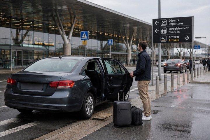 Transfert privé de Paris à l'aéroport Charles de Gaulle