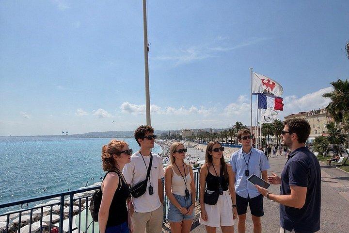 Tour guidé de Nice en réalité virtuelle historique