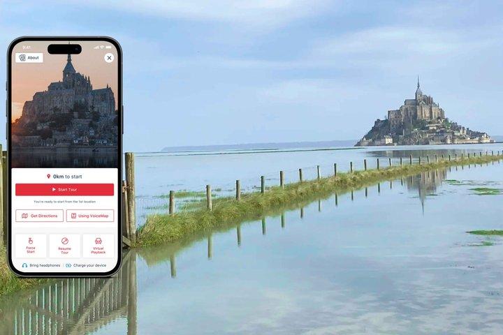 Jamais Vaincu : Visite guidée à pied du Mont Saint-Michel
