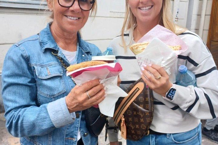 Crêpes, chocolats et macarons à Montmartre