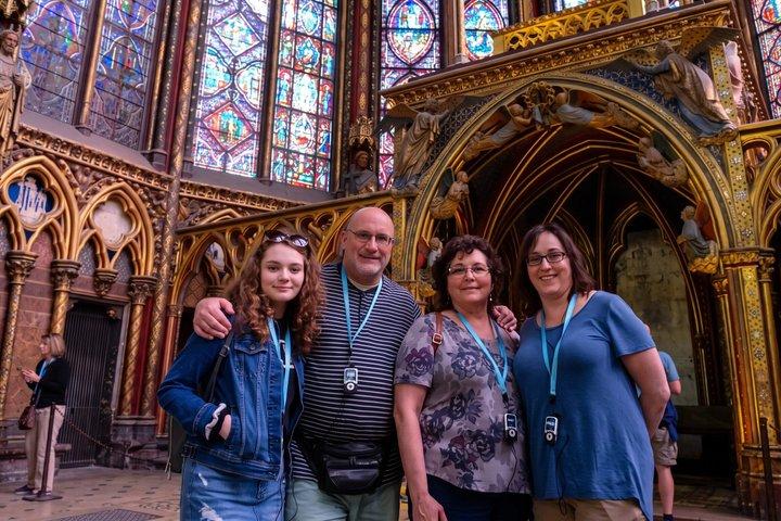 Visite guidée Expert Sainte Chapelle avec entrée réservée