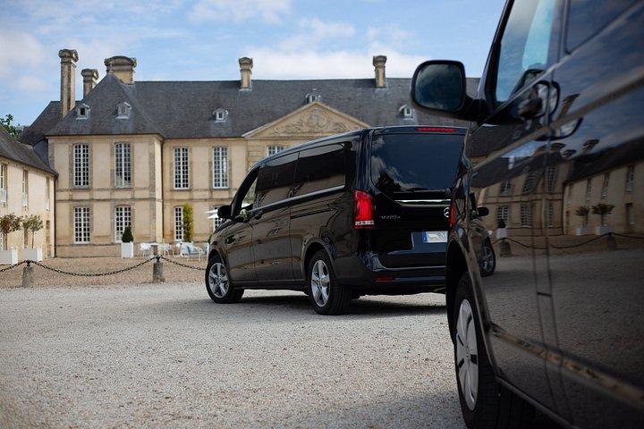 Normandy Transfert Paris vers Bayeux Deauville ou Caen