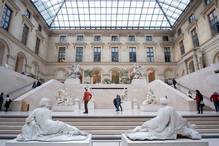 Visite privée du musée du Louvre de Paris avec billets et prise en charge à l'hôtel