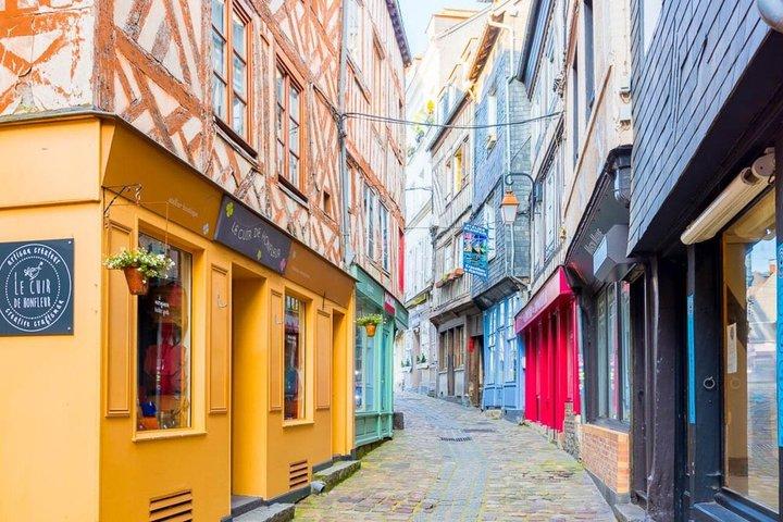 Depuis le port du Havre : Transfert aller-retour à Honfleur