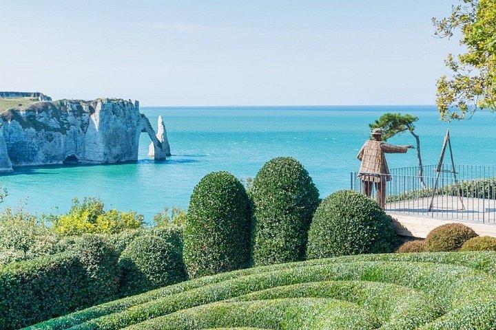 Depuis le port du Havre : Transfert aller-retour à Étretat