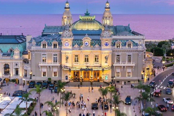 Excursion d'une journée complète à Nice Eze et Monaco au départ de Nice