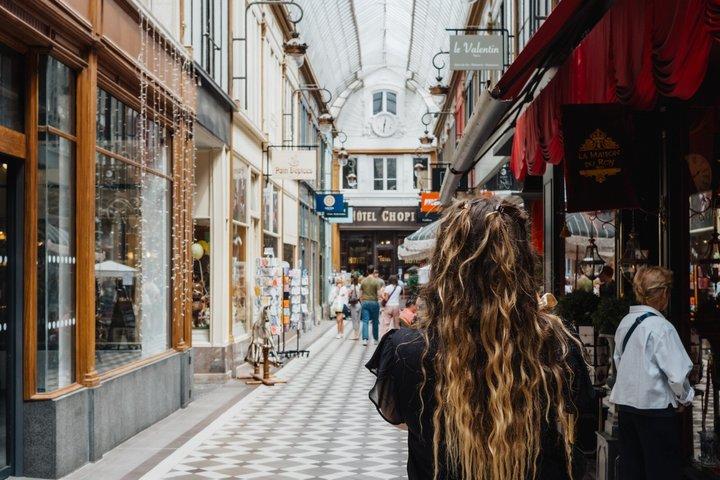 Paris : Visite à pied des passages couverts cachés (Néerlandais)
