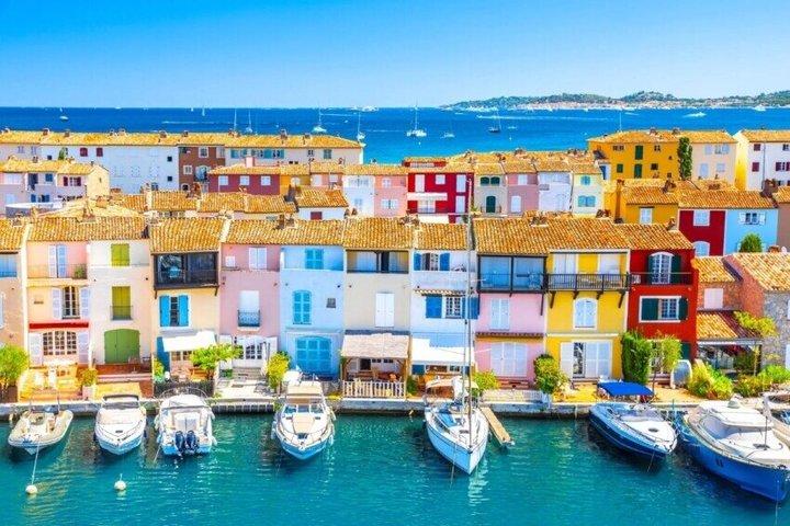 Visite privée de Saint-Tropez et Port Grimaud au départ de Nice