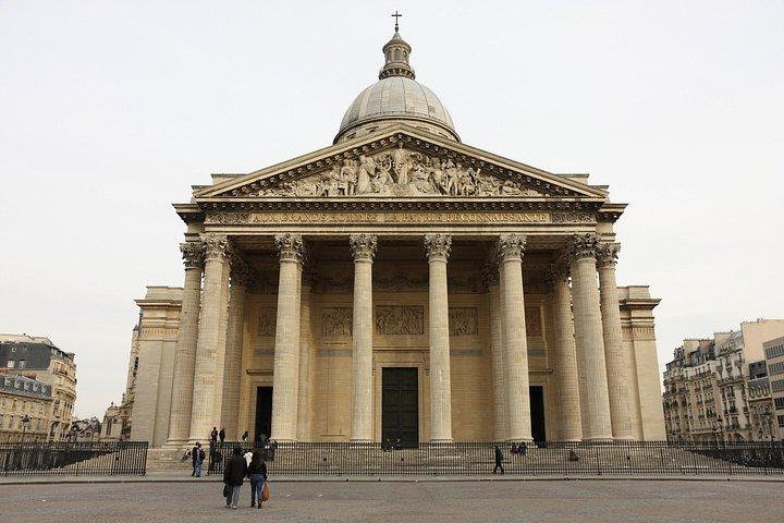 Paris : Billet d'entrée au Panthéon et visite à pied du Quartier Latin