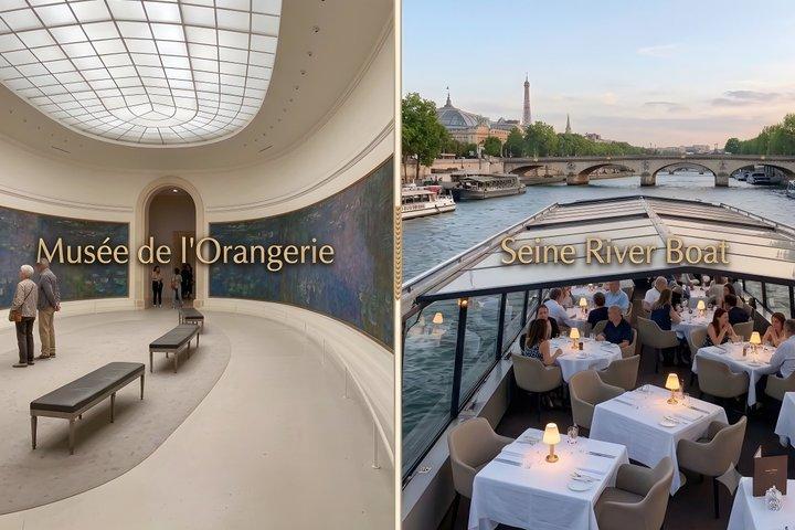 Musée de l'Orangerie Entrée flexible Croisière optionnelle sur la Seine