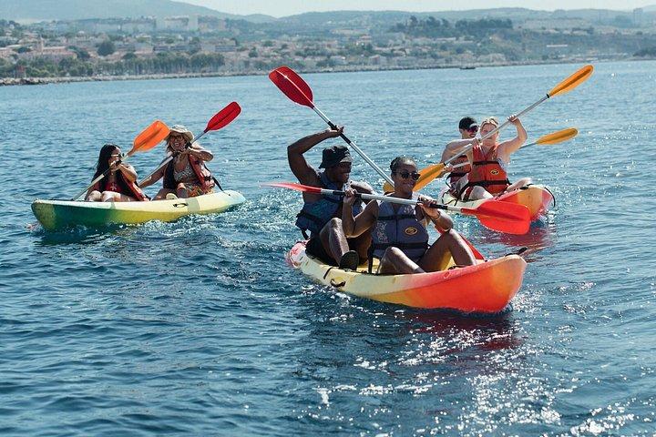 Excursion kayak idéale pour explorer la beauté de la cote bleue