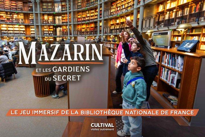 Jeu Mazarin et les Gardiens du secret à la BnF Richelieu