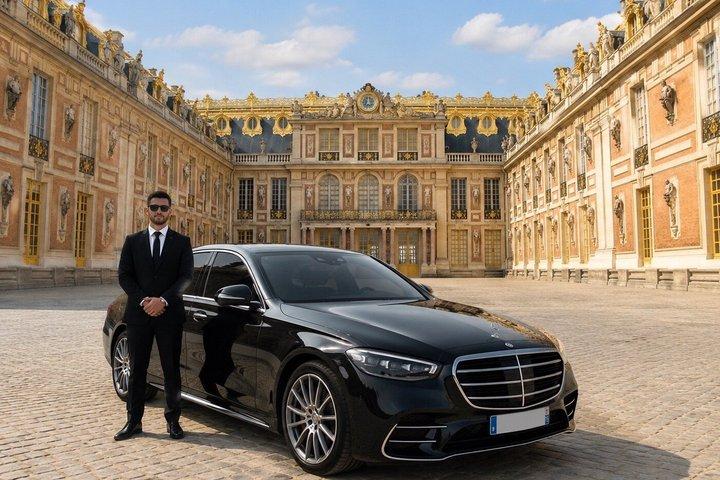 Visite touristique Château de Versailles Mercedes