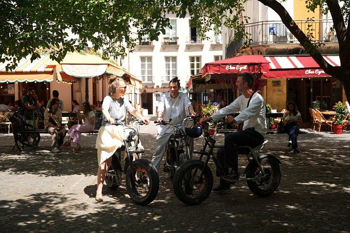 Visite en vélo électrique à Paris - visite privée avec vidéo