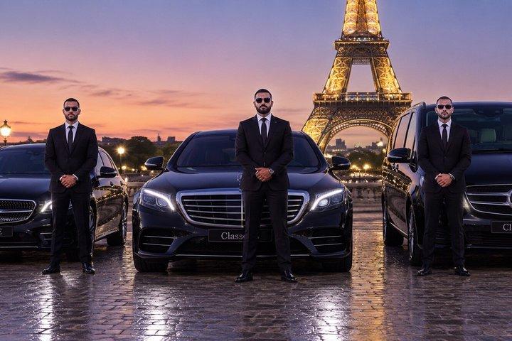 Transfert privé Tous les aéroports de Paris