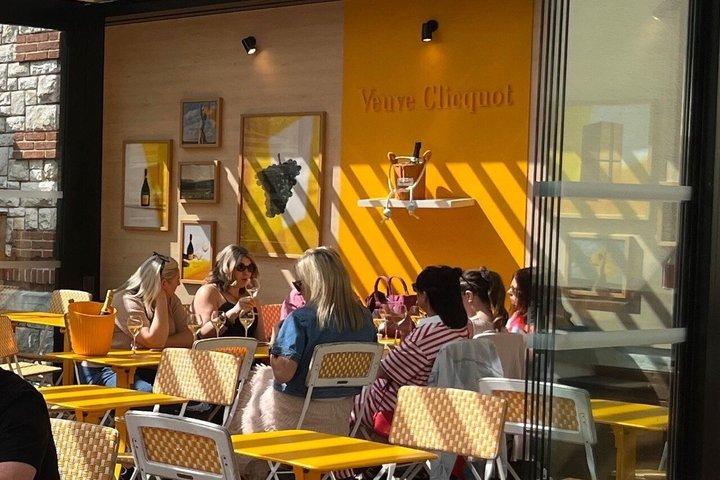 Icônes de Champagne : Visite privée de Veuve Clicquot, Ruinart et Moet