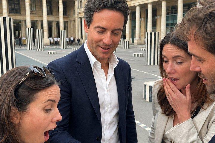 Paris caché avec un acteur mentaliste.