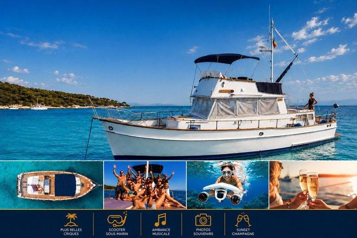 Excursion bateau privé: Iles de Lerins