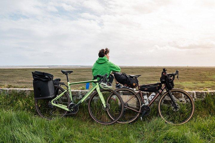 Tour guidé à vélo à Saint-Malo 3h
