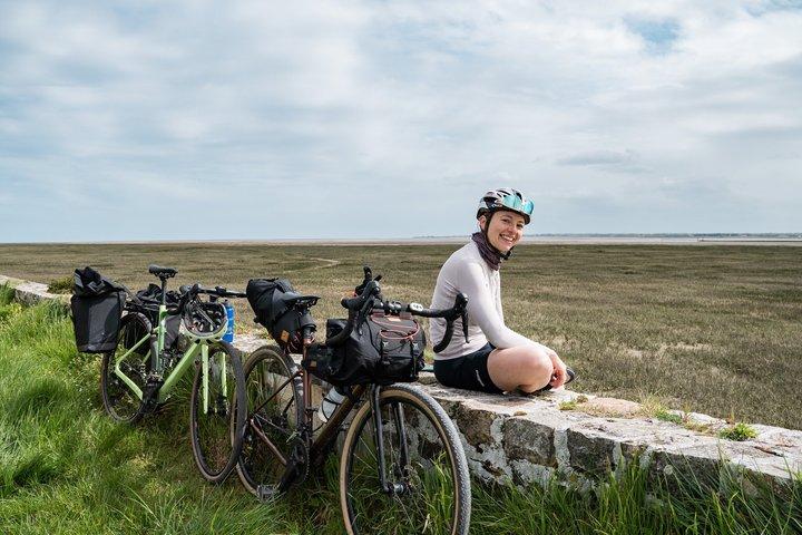 Balade guidée dégustative à vélo entre Saint-Malo et Cancale 7h