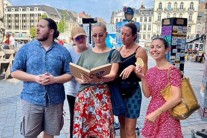Jeu de Piste Gourmand Privé à Lille