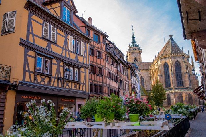 Visite privée au départ de Strasbourg : Colmar, Riquewihr avec dégustation de vins