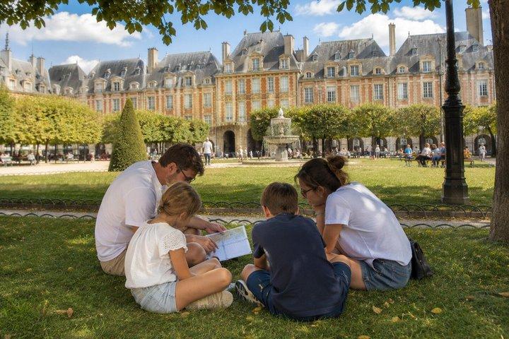 Jeu de piste & découverte du Marais (autonome)