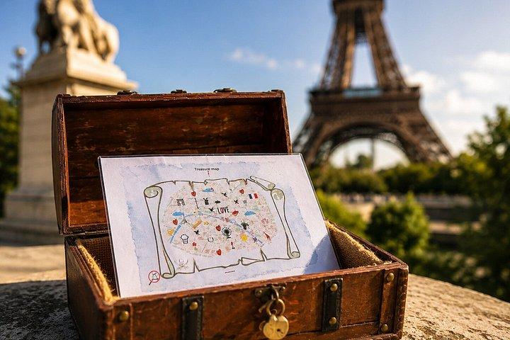 Chasse au trésor le long de la Seine – Du Louvre à la Tour Eiffel
